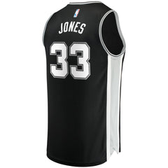 Tre Jones San Antonio Spurs Fast Break Replica Jersey Discount