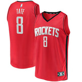 Jae'Sean Tate Houston Rockets Fast Break Replica Jersey New