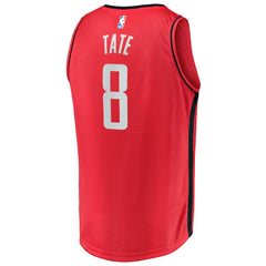 Jae'Sean Tate Houston Rockets Fast Break Replica Jersey New