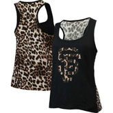 San Francisco Giants Majestic Threads Women's Leopard Tank Top | MLB Near me