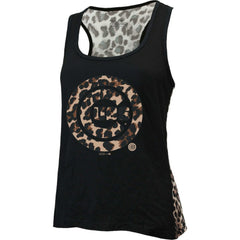Chicago Cubs Majestic Threads Women's Leopard Tank Top | MLB Discount