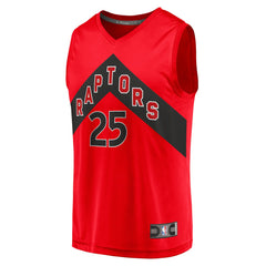 Chris Boucher Toronto Raptors Youth Fast Break Replica Jersey For Sale