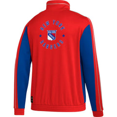 New York Rangers adidas Team Classics Half-Zip Jacket Online