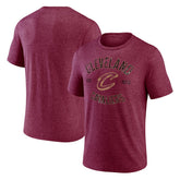 Cleveland Cavaliers Heritage Tri-Blend T-Shirt sale Discount