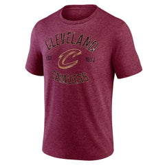 Cleveland Cavaliers Heritage Tri-Blend T-Shirt sale Discount
