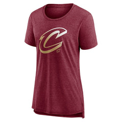Cleveland Cavaliers Women's Gradient Logo Tri-Blend T-Shirt sale Online