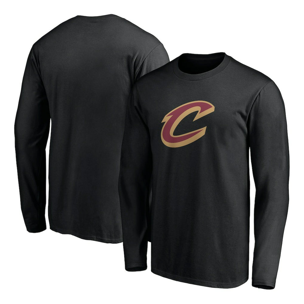 Cleveland Cavaliers Primary Logo Team Long Sleeve T-Shirt sale On Sale