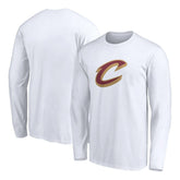 Cleveland Cavaliers Primary Logo Team Long Sleeve T-Shirt sale Discount