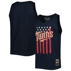 Minnesota Twins Mitchell & Ness Cooperstown Collection Stars and Stripes Tank Top | MLB Near me