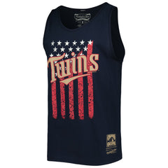 Minnesota Twins Mitchell & Ness Cooperstown Collection Stars and Stripes Tank Top | MLB Near me