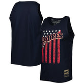 San Diego Padres Mitchell & Ness Cooperstown Collection Stars and Stripes Tank Top | MLB On Sale