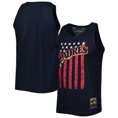 San Diego Padres Mitchell & Ness Cooperstown Collection Stars and Stripes Tank Top | MLB On Sale
