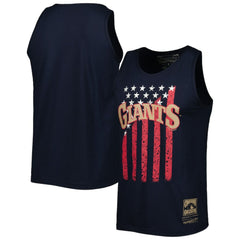 San Francisco Giants Mitchell & Ness Cooperstown Collection Stars and Stripes Tank Top | MLB Online