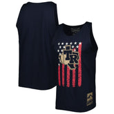 Texas Rangers Mitchell & Ness Cooperstown Collection Stars and Stripes Tank Top | MLB New