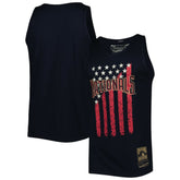 Washington Nationals Mitchell & Ness Cooperstown Collection Stars and Stripes Tank Top | MLB For sale