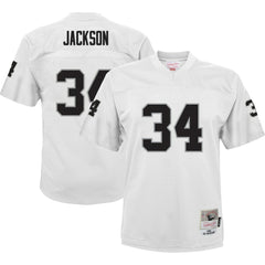 Las Vegas Raiders Mitchell & Ness Bo Jackson Youth 1988 Retired Player Legacy Jersey