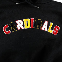 Arizona Cardinals The Wild Collective Women's Cropped Pullover Hoodie