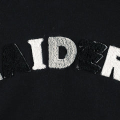 Las Vegas Raiders The Wild Collective Women's Cropped Pullover Hoodie