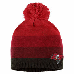 Tampa Bay Buccaneers WEAR by Erin Andrews Women's Ombre Pom Knit Hat and Scarf Set
