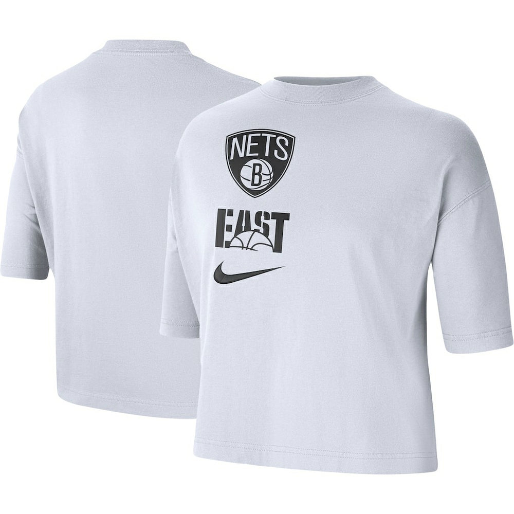 Brooklyn Nets Women's Essential Boxy T-Shirt For Sale