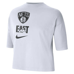 Brooklyn Nets Women's Essential Boxy T-Shirt For Sale