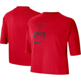 Chicago Bulls Women's Essential Boxy T-Shirt sale For Sale