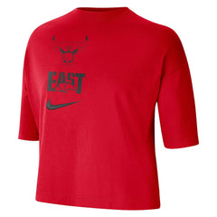 Chicago Bulls Women's Essential Boxy T-Shirt sale For Sale