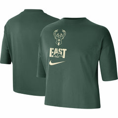 Milwaukee Bucks Women's Essential Boxy T-Shirt For Sale