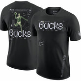 Milwaukee Bucks Courtside Air Traffic Control Max90 T-Shirt Outlet