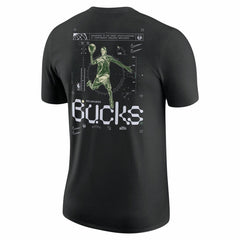 Milwaukee Bucks Courtside Air Traffic Control Max90 T-Shirt Outlet