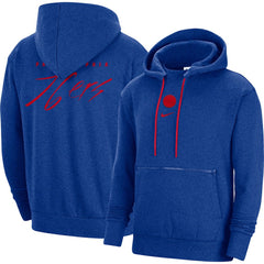 Philadelphia 76ers Courtside Versus Flight Pullover Hoodie Outlet