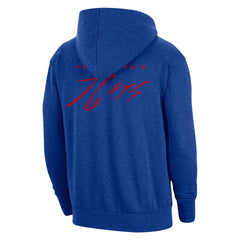 Philadelphia 76ers Courtside Versus Flight Pullover Hoodie Outlet