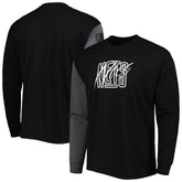 Brooklyn Nets Courtside Versus Flight MAX90 Long Sleeve T-Shirt Outlet