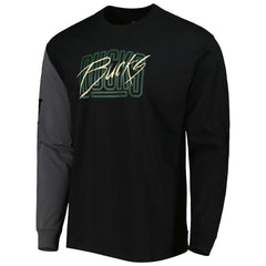 Milwaukee Bucks Courtside Versus Flight MAX90 Long Sleeve T-Shirt Outlet