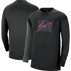 Phoenix Suns Courtside Versus Flight MAX90 Long Sleeve T-Shirt New