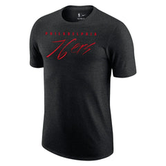 Philadelphia 76ers Courtside Versus Flight Max90 T-Shirt Discount