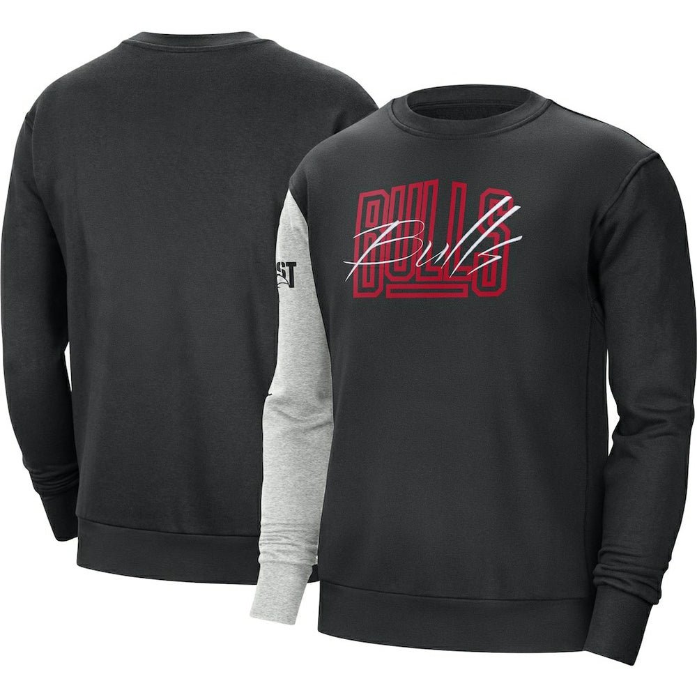 Chicago Bulls Courtside Versus Force & Flight Pullover Sweatshirt sale Online