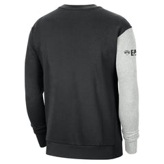New York Knicks Courtside Versus Force & Flight Pullover Sweatshirt Outlet