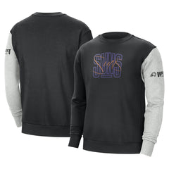 Phoenix Suns Courtside Versus Force & Flight Pullover Sweatshirt On Sale