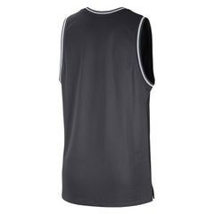 Brooklyn Nets Courtside Versus Force Split DNA Performance Mesh Tank Top Discount