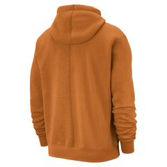 Phoenix Suns Courtside Versus Stitch Split Pullover Hoodie New
