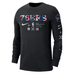 Philadelphia 76ers Essential Air Traffic Control Long Sleeve T-Shirt Online