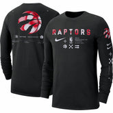 Toronto Raptors Essential Air Traffic Control Long Sleeve T-Shirt New