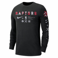 Toronto Raptors Essential Air Traffic Control Long Sleeve T-Shirt New