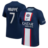Kylian Mbappé Paris Saint-Germain 2022/23 Home Replica Player Jersey Blue - Nike