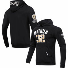 New Orleans Saints Tyrann Mathieu Pro Standard Player Name & Number Pullover Hoodie