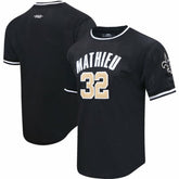 New Orleans Saints Tyrann Mathieu Pro Standard Mesh Player Name & Number Top