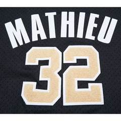 New Orleans Saints Tyrann Mathieu Pro Standard Mesh Player Name & Number Top