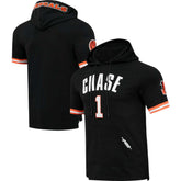 Cincinnati Bengals Ja'Marr Chase Pro Standard Player Name & Number Hoodie T-Shirt