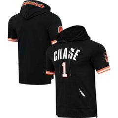 Cincinnati Bengals Ja'Marr Chase Pro Standard Player Name & Number Hoodie T-Shirt